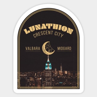 Crescent City Lunathion Sticker